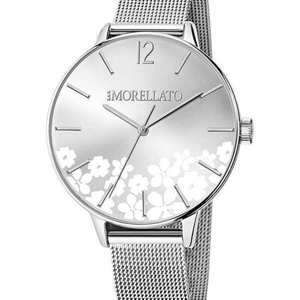 Morellato Ninfa Silber Zifferblatt Quarz R0153141528 Damenuhr