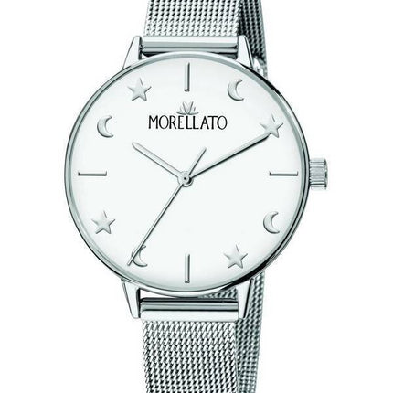 Morellato Ninfa Quarz mit weißem Zifferblatt R0153141533 Damenuhr