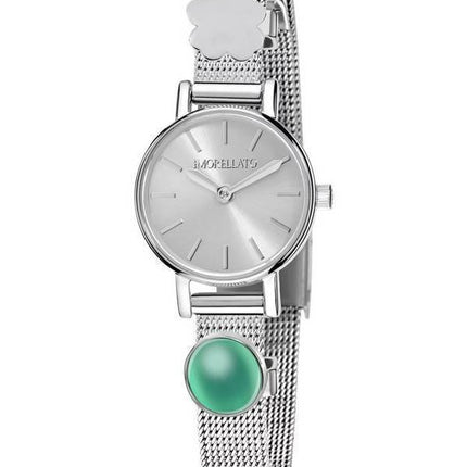 Morellato Sensazioni Silber Zifferblatt Quarz R0153142519 Damenuhr