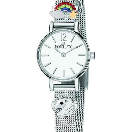Morellato Sensazioni Weißes Zifferblatt Quarz R0153142527 Damenuhr