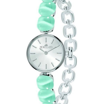 Morellato Gemma Silber Zifferblatt Quarz R0153154503 Damenuhr