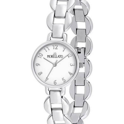 Morellato Bolle Weißes Zifferblatt Quarz R0153156501 Damenuhr