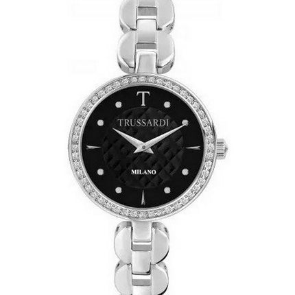 Trussardi T-Kette Milano Diamond Akzente Quarz R2453137502 Damenuhr