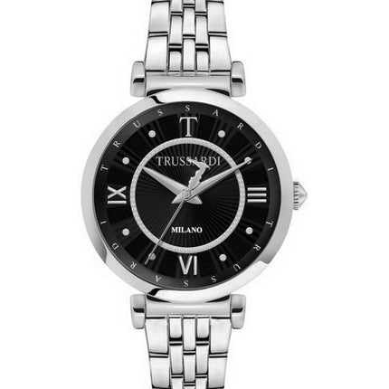 Trussardi T-Twelve Milano Diamond Akzente Quarz R2453138504 Damenuhr