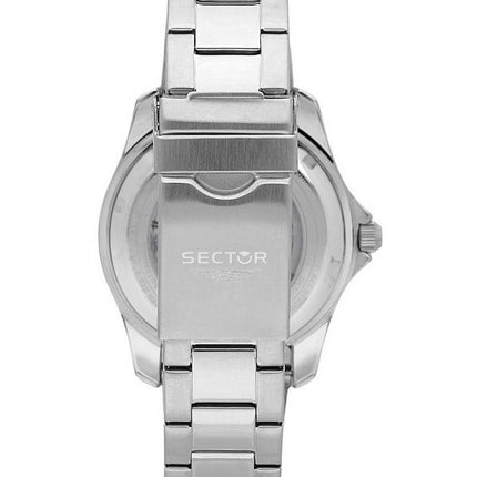 Sector 650 Automatico Edelstahl Open Heart blaues Zifferblatt Automatik R3223231001 100M Herrenuhr