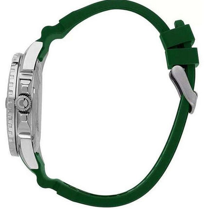 Sector 450 Silikonarmband, grünes Zifferblatt, Quarz, R3251276004, 100 m, Herrenuhr