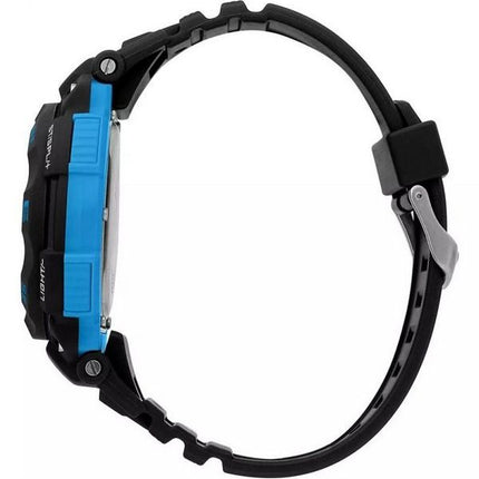 Sector EX-35 Digitale Herrenuhr mit schwarzem Zifferblatt, Quarz, R3251534002, 100 m