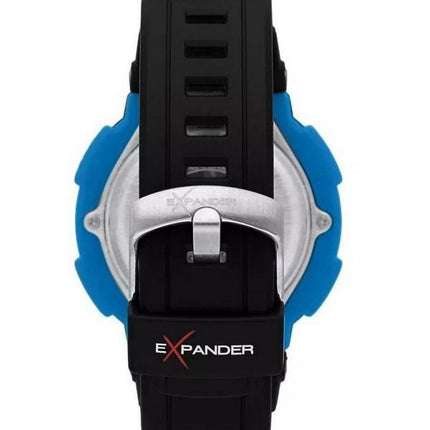 Sector EX-35 Digitale Herrenuhr mit schwarzem Zifferblatt, Quarz, R3251534002, 100 m