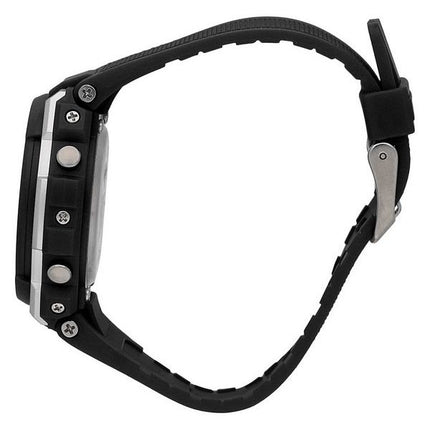 Sector EX-10 Digital Damenuhr mit schwarzem Polyurethan-Armband und Quarz R3251537001