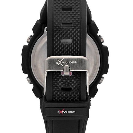 Sector EX-10 Digital Damenuhr mit schwarzem Polyurethan-Armband und Quarz R3251537001
