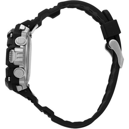 Sector EX-32 Digitale Herrenuhr mit schwarzem Polyurethan-Armband, Quarz, R3251544001, 100 m