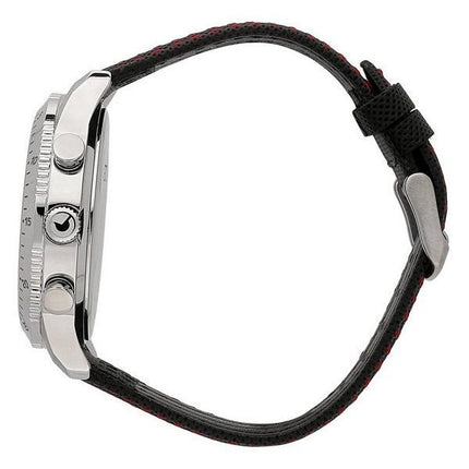 Sector 270 Multifunktions-Lederarmband, schwarzes Zifferblatt, Quarz, R3251578011, Herrenuhr