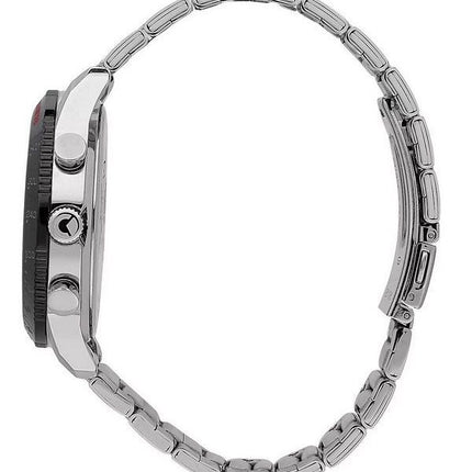 Sector 270 Chronograph, Edelstahl, schwarzes Zifferblatt, Quarz, R3273778002, Herrenuhr