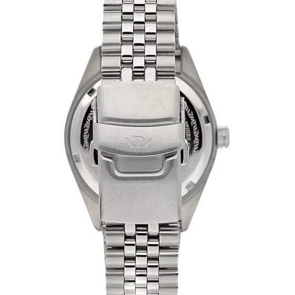 Philip Watch Caribe Urban Edelstahl blaues Zifferblatt Quarz R8253597077 100M Herrenuhr