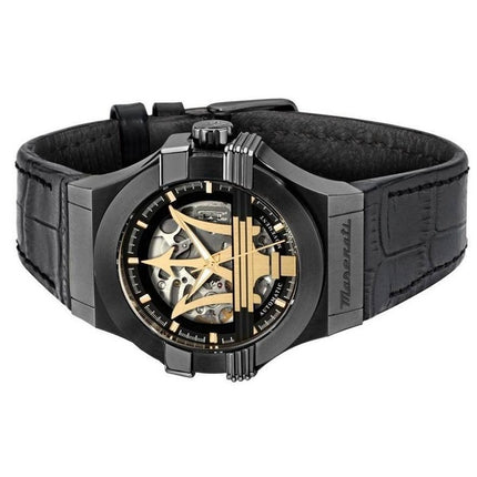 Maserati Potenza Skeleton Dial Automatic R8821108036 100M Herrenuhr