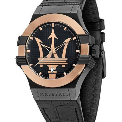 Maserati Triconic Chronograph Quarz R8873639003 100M Herrenuhr