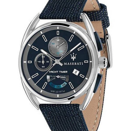Maserati Trimarano Yacht Timer Chronograph Quarz R8851132001 100M Herrenuhr