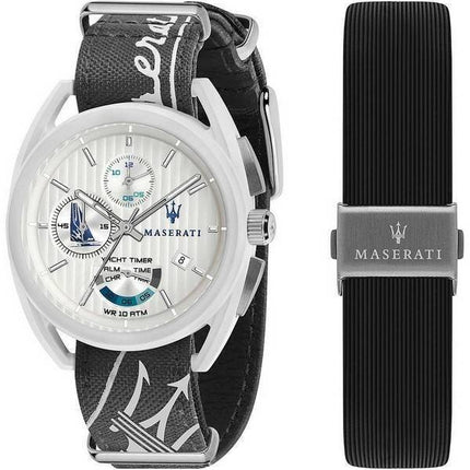 Maserati Trimarano Yacht Timer Chronograph Quarz R8851132002 100M Herrenuhr