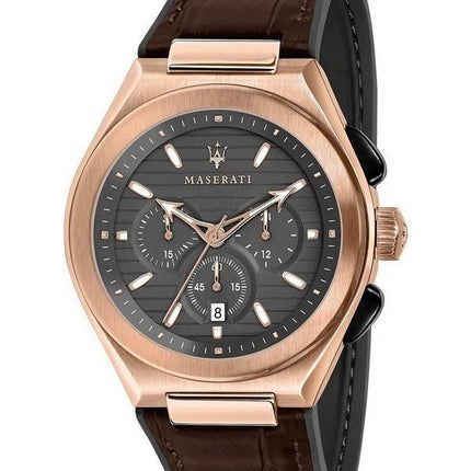 Maserati Triconic Chronograph Quarz R8871639003 100M Herrenuhr