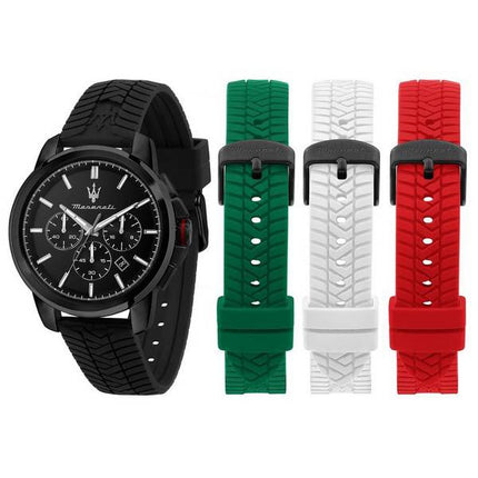 Maserati Successo Special Edition Chronograph Quarz R8871648005 Herrenuhr mit Geschenkset