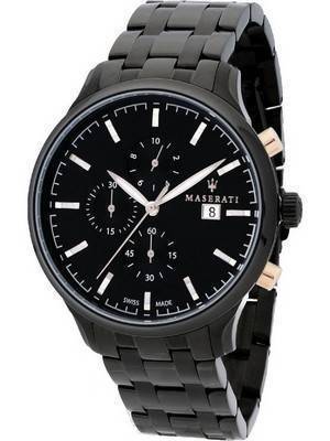 Maserati Attrazione Chronograph Quarz R8873626001 100M Herrenuhr