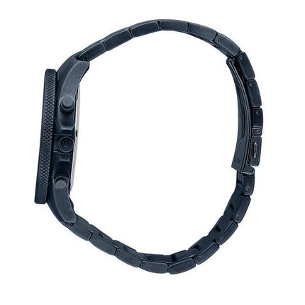 Maserati Sfida Sport Chronograph Edelstahl Blaues Zifferblatt Quarz R8873640023 100M Herrenuhr