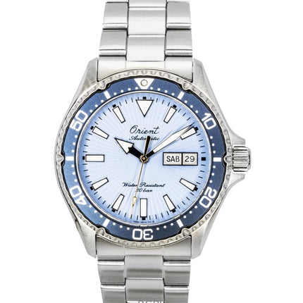 Orient Kamasu 75th Anniversary Limited Edition Blaues Zifferblatt Automatik Taucheruhr RA-AA0823L 200M Herrenuhr