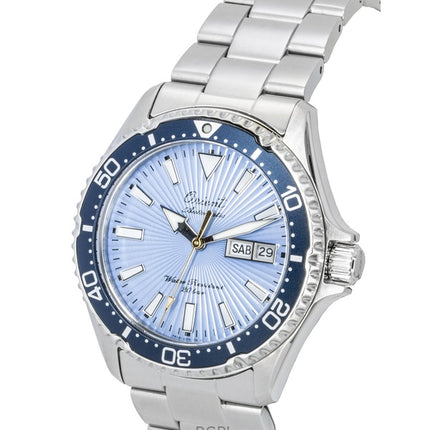 Orient Kamasu 75th Anniversary Limited Edition Blaues Zifferblatt Automatik Taucheruhr RA-AA0823L 200M Herrenuhr