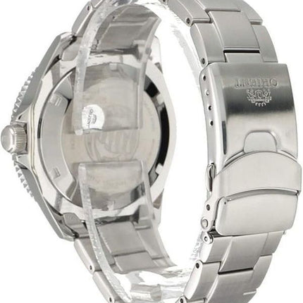 Orient Green Dial Edelstahl Automatik RA-AA0914E19B 200M Herrenuhr