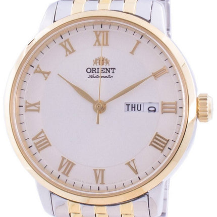 Orient Classic Weißes Zifferblatt Automatik RA-AA0A01S0BD 100M Herrenuhr