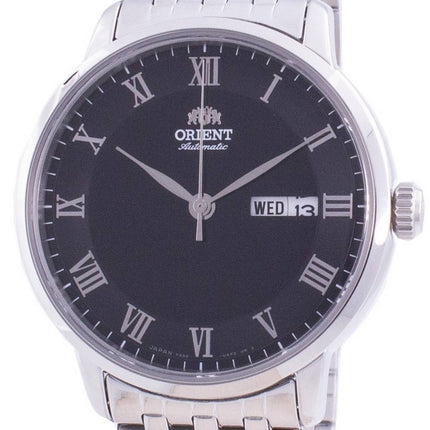 Orient Classic Schwarzes Zifferblatt Automatik RA-AA0A02B0BD 100M Herrenuhr
