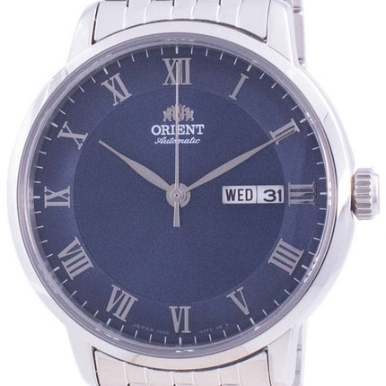 Orient Classic Blue Dial Automatik RA-AA0A03L0BD 100M Herrenuhr