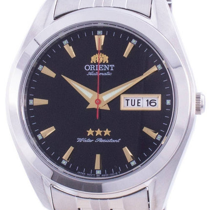 Orient Tri Star Schwarzes Zifferblatt Automatik RA-AB0032B19B Herrenuhr