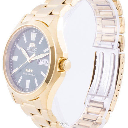Orient Drei Sterne Automatik RA-AB0F02E19A Herrenuhr