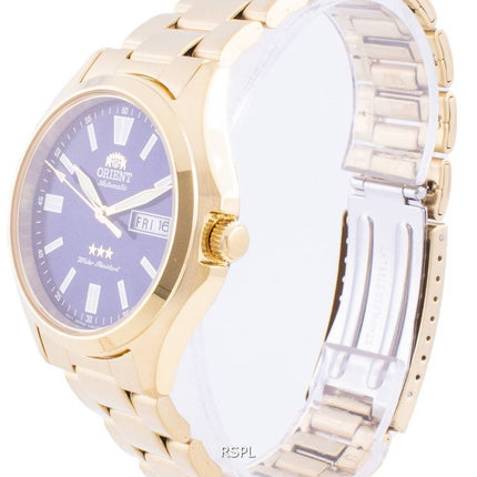 Orient Drei Sterne Automatik RA-AB0F03L19A Herrenuhr