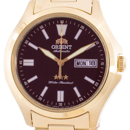 Orient Drei Sterne Automatik RA-AB0F04R19A Herrenuhr