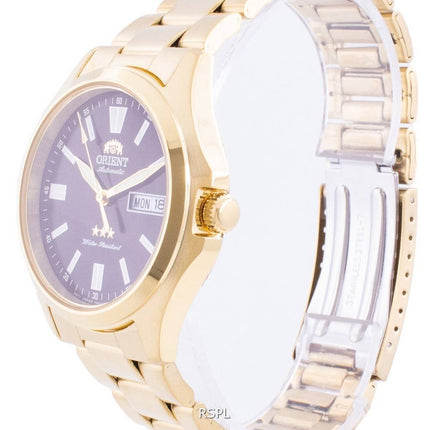 Orient Drei Sterne Automatik RA-AB0F04R19A Herrenuhr