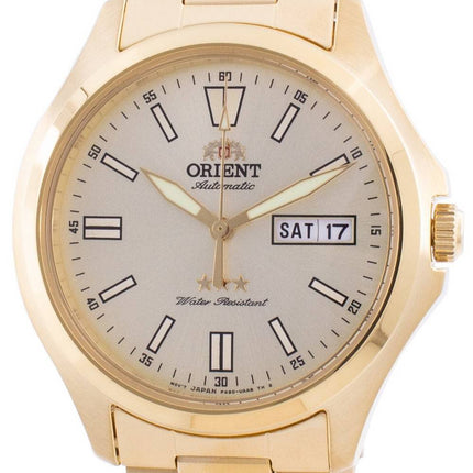Orient Drei Sterne Automatik RA-AB0F05G19A Herrenuhr