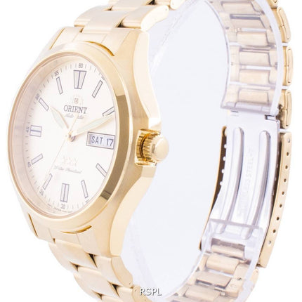 Orient Drei Sterne Automatik RA-AB0F05G19A Herrenuhr