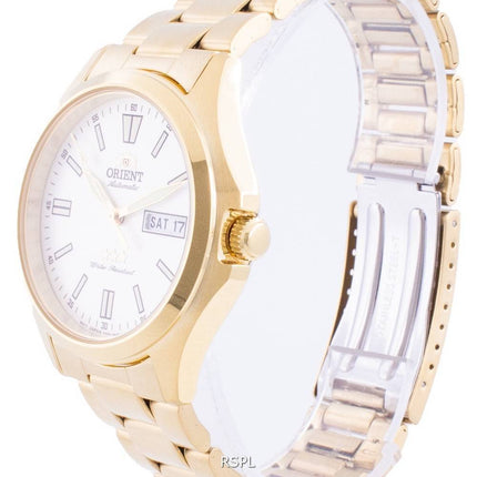 Orient Drei Sterne Automatik RA-AB0F06S19A Herrenuhr