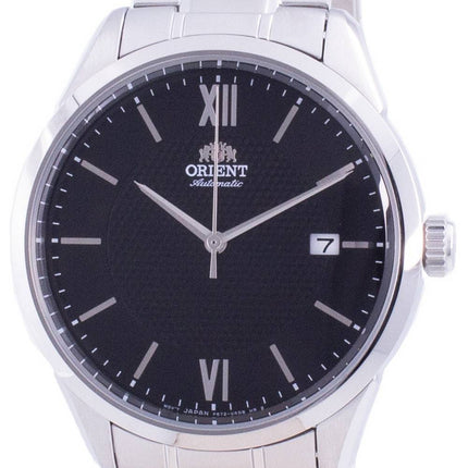 Orient Classic Schwarzes Zifferblatt Automatische RA-AC0014B10D 100M Herrenuhr