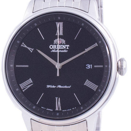 Orient Zeitgenössische schwarze Zifferblatt Automatik RA-AC0J02B10B Herrenuhr