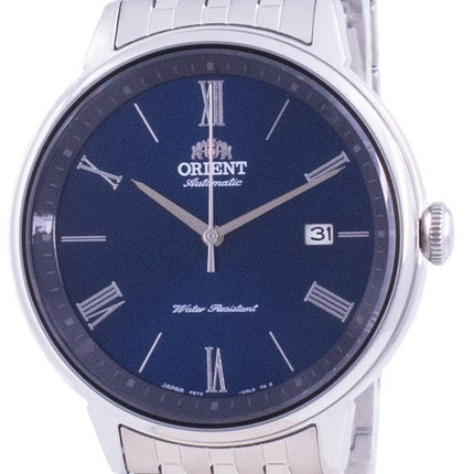 Orient Zeitgenössische blaue Zifferblatt Automatik RA-AC0J03L00C Herrenuhr