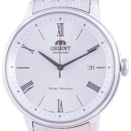 Orient Zeitgenössische weiße Zifferblatt Automatik RA-AC0J04S10B Herrenuhr