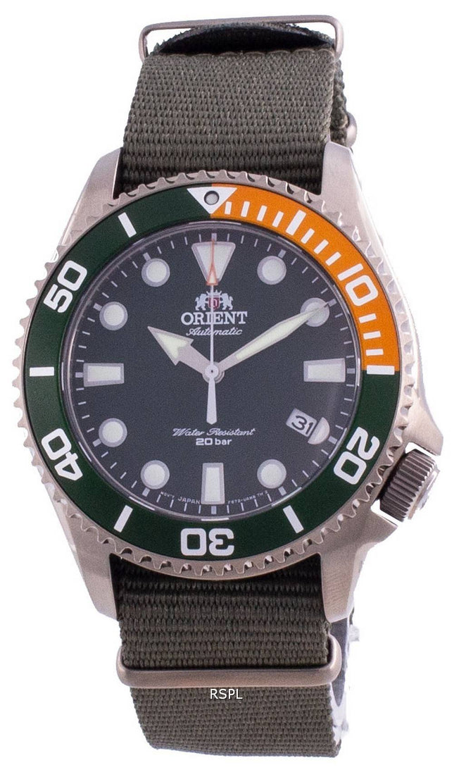 Orient Triton Diver Automatik RA-AC0K04E10B 200M Herrenuhr