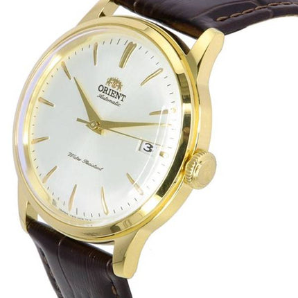 Orient Classic Bambino Weißes Zifferblatt Automatische RA-AC0M01S10B Herrenuhr
