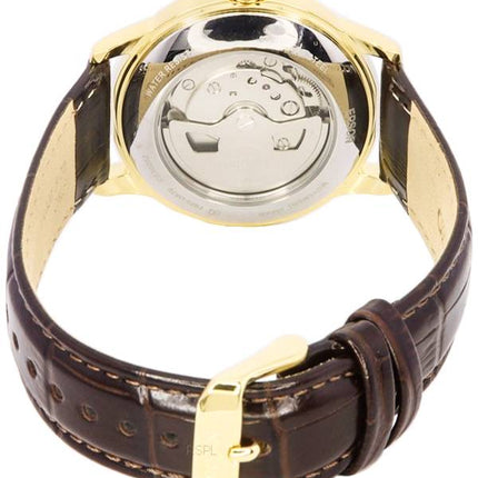 Orient Classic Bambino Weißes Zifferblatt Automatische RA-AC0M01S10B Herrenuhr