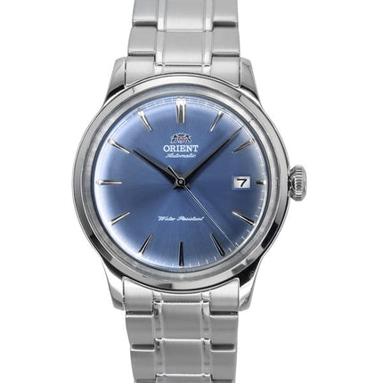 Orient Bambino Edelstahl Hellblaues Zifferblatt Automatik RA-AC0M10L Herrenuhr