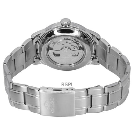 Orient Bambino Edelstahl Hellblaues Zifferblatt Automatik RA-AC0M10L Herrenuhr