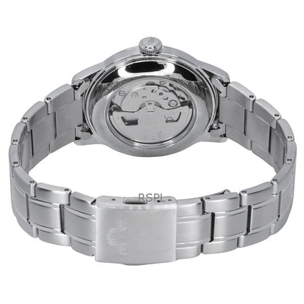 Orient Bambino Edelstahl Kupfer Zifferblatt Automatik RA-AC0M11Y Herrenuhr